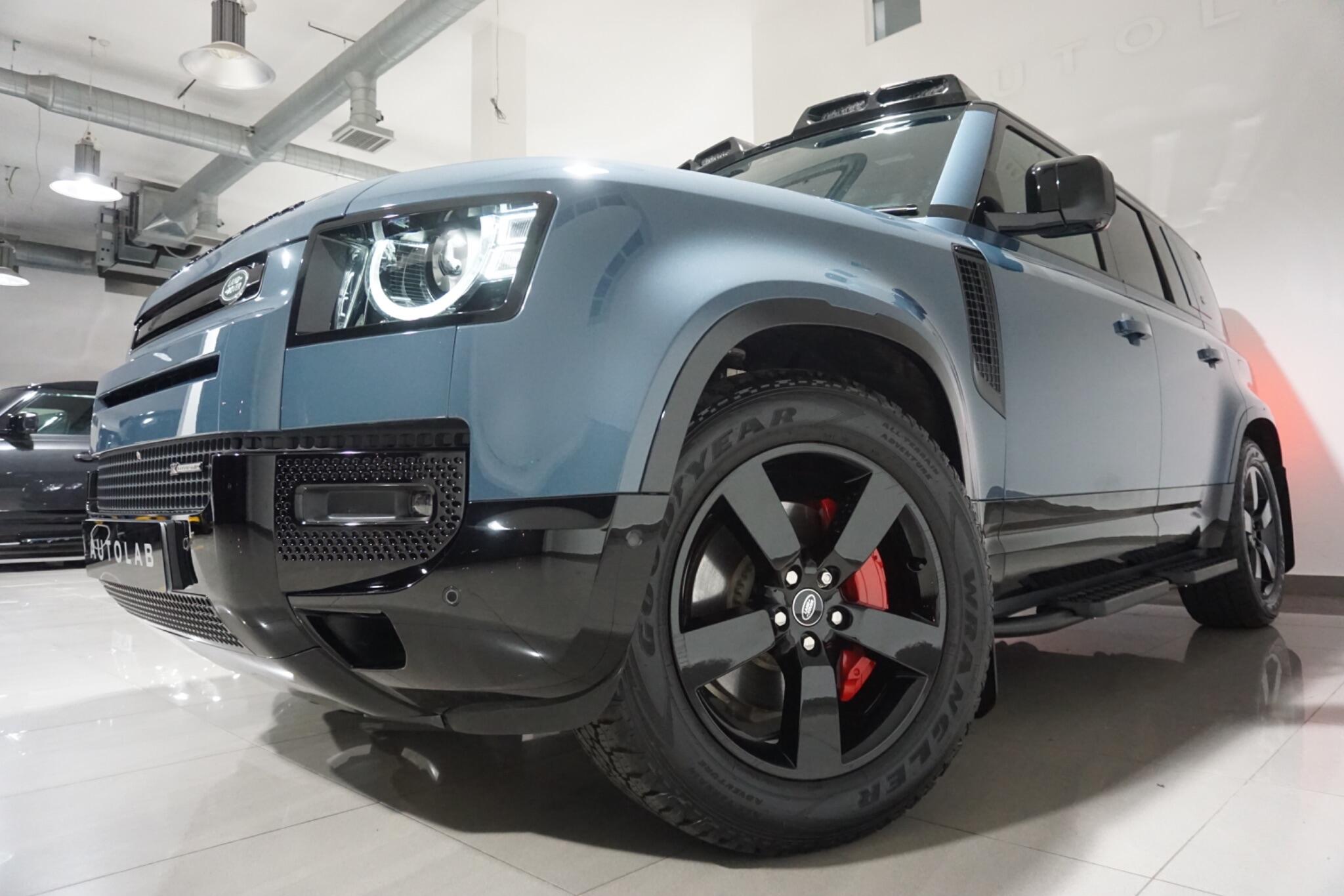 Land Rover Defender 110 2.0 P400e 15.4kWh X-Dynamic HSE SUV 5dr Petrol Plug-in Hybrid Auto 4WD Euro 6 (s/s) (404 ps)